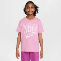 Nike Sportswear Big детские футболка Pink