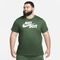 Nike Sportswear JDI чоловічі футболка колір зелений