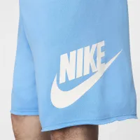 Nike Club Alumni мужские French Terry шорты синий