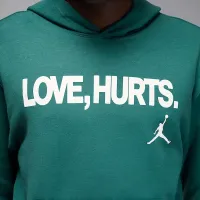 Nike Jalen Hurts чоловічі Fleece Толстовка з капюшоном колір зелений