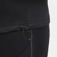 Nike Dri-FIT Prima жіноча 1/2-Zip тренувальні Top (великі розміри) колір чорний