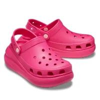 Шльопанці Crocs Classic Crush Clog 207521-6ZQ - Рожеві
