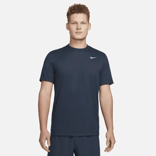 Nike Dri-FIT Legend мужские Fitness футболка синий