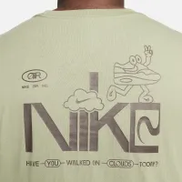 Nike Sportswear чоловічі Long-Sleeve футболка колір зелений