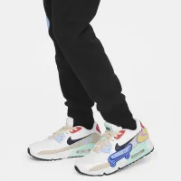 Nike Sportswear Little дитячі Fleece Joggers колір чорний