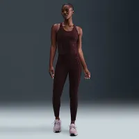 Nike One Fitted жіноча Dri-FIT Tank Top колір червоний