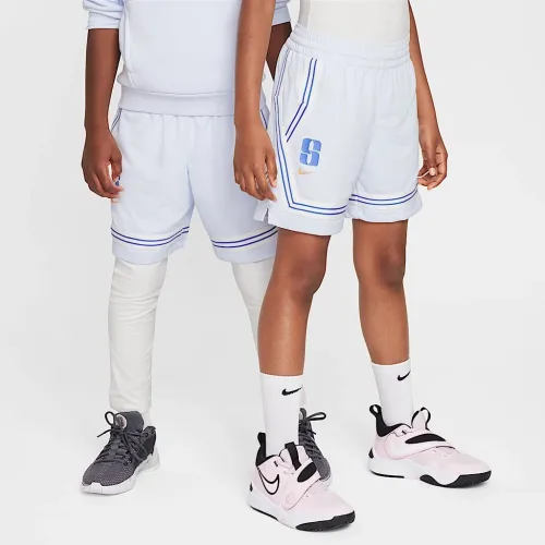 Nike Sabrina Big дитячі (Girls') Dri-FIT баскетбольні шорти колір сірий