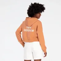 Кофта/футболка New Balance WT31509SEI - помаранчева