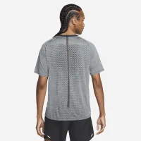 Nike TechKnit мужские Dri-FIT ADV Short-Sleeve Running Top цвет черный