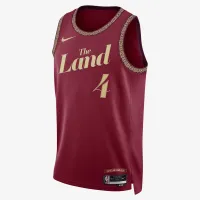 Evan Mobley Cleveland Cavaliers City Edition 2023/24 Men's Nike Dri-FIT NBA Swingman Jersey