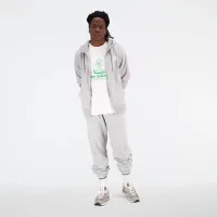 Кофта/футболка New Balance MJ31536AG - Сіра