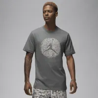Nike Jordan Flight Essentials мужские футболка цвет серый