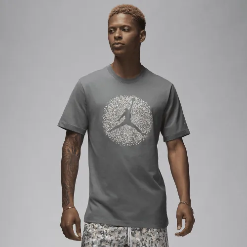 Nike Jordan Flight Essentials чоловічі футболка колір сірий