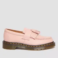 Кроссовки Dr Martens Adrian Virginia Leather Tassel Loafers 22760329 - Розовые