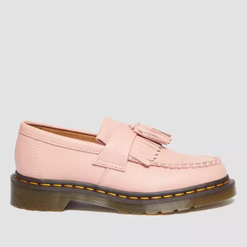 Кроссовки Dr Martens Adrian Virginia Leather Tassel Loafers 22760329 - Розовые