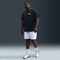 Nike мужские для гольфа футболка синий
