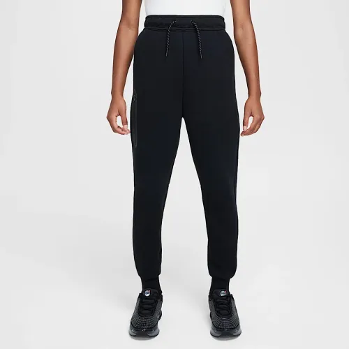 Nike Sportswear Tech Fleece Big детские (Girls') Joggers цвет черный