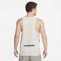 Nike Dri-FIT ADV Run Division Pinnacle чоловічі Running Tank колір сірий