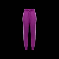 Nike Dri-FIT One жіноча З високою талією 7/8 French Terry Joggers колір фіолетовий