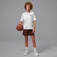 Nike Jordan Sport жіноча Dri-FIT Graphic футболка колір білий