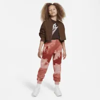 Nike Club Fleece Big дитячі Printed Joggers Pink