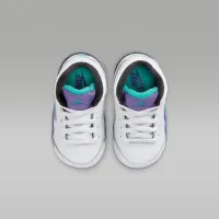 Nike Jordan 5 Retro Baby/Toddler Кросівки колір білий