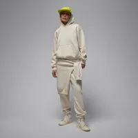 Nike Jordan Brooklyn Fleece жіноча Pullover Толстовка з капюшоном колір коричневий