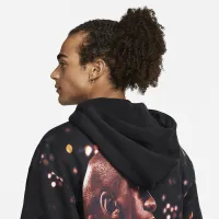 Nike Jordan Jumpman мужские Fleece Pullover Толстовка с капюшоном цвет черный