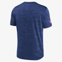 New York Giants Sideline Velocity чоловічі Nike Dri-FIT NFL футболка блакитний