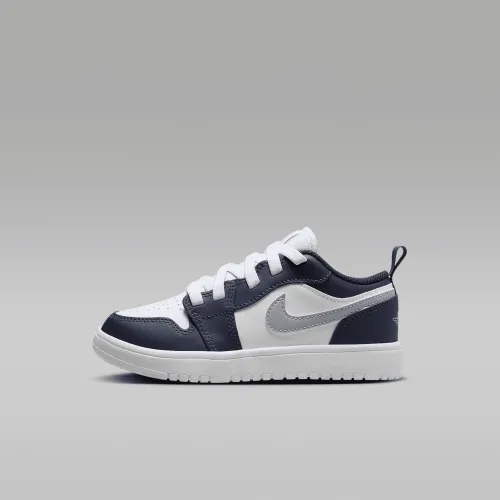 Nike Jordan 1 Low Alt Little дитячі Кросівки колір білий