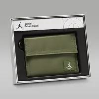 Nike Jordan чоловічі Flight Trifold Wallet колір коричневий