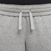 Nike Sportswear Club Fleece Big детские Cargo Pants (Extended Size) цвет серый