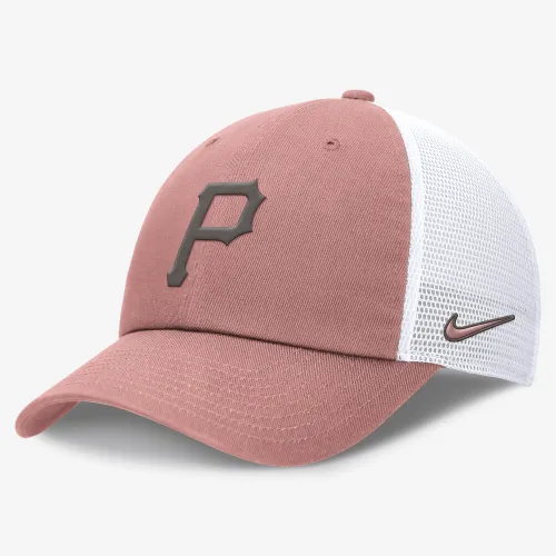 Pittsburgh Pirates Statement Club жіноча Nike MLB Trucker Adjustable Hat Pink