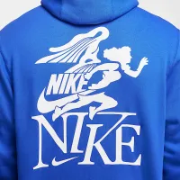 Nike Sportswear Club мужские Толстовка с капюшоном синий