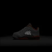Nike Jordan 5 Retro Low Baby/Toddler Кросівки колір сірий