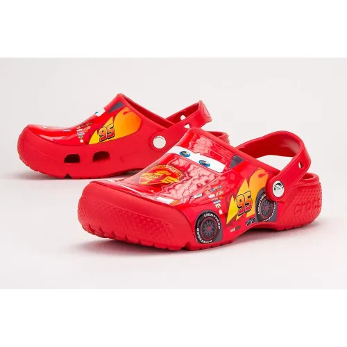 CROCS FUN LAB CARS CLOG FLAME 204116-8C1