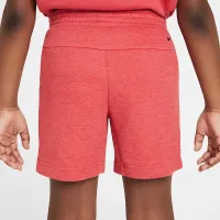 Nike Tech Fleece Little дитячі Tee and шорти комплект колір червоний