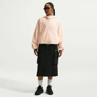 Nike Sportswear женская оверсайз Hooded Куртка цвет белый