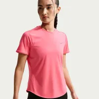 Nike Swift женская Dri-FIT Short-Sleeve Running Top Pink