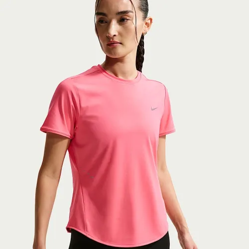 Nike Swift женская Dri-FIT Short-Sleeve Running Top Pink