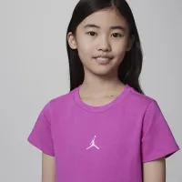 Nike Jordan Brooklyn Essentials Big дитячі футболка Костюм Pink