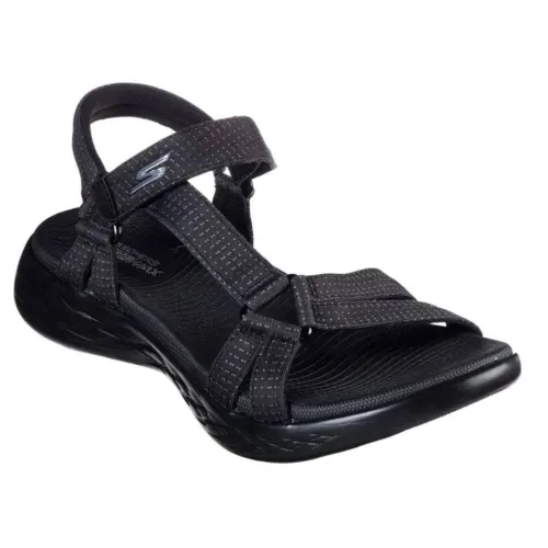 Кросівки Сандалі Жіночі Skechers On The Go 600 Brilliancy (15316-BBK)
