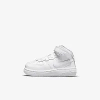 Nike Force 1 Mid LE Baby/Toddler Кросівки колір білий