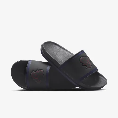 Nike Offcourt (NFL Houston Texans) Slide цвет серый