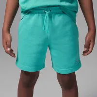 Nike Jordan MJ Brooklyn French Terry Essentials Little дитячі шорти колір зелений