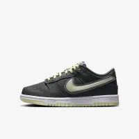 Nike Dunk Low Big дитячі Кросівки колір сірий