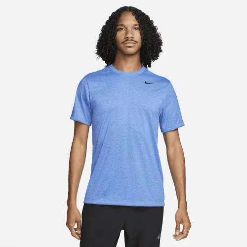 Nike Dri-FIT Legend мужские Fitness футболка синий