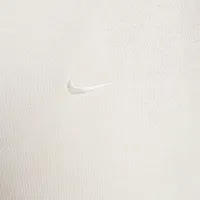 Nike Sportswear Chill Terry женская Loose Full-Zip French Terry Толстовка с капюшоном цвет коричневый