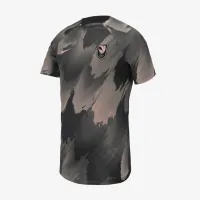 Angel City FC Big детские Nike NWSL Pre-Match Top цвет серый