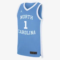 Nike North Carolina Tar Heels Replica чоловічі Jordan Brand College баскетбольні Jersey блакитний